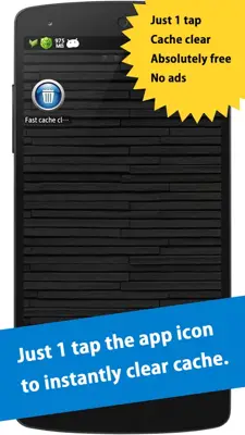 Fast Cache Cleaner android App screenshot 2